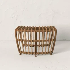 Topanga Club Chair With Ottoman - Blue/Brown - Opalhouse™ Designed With Jungalow™ -Opalhouse Furniture Sales Store GUEST 048f6de4 390f 4e50 b0fa ab18b80d899e