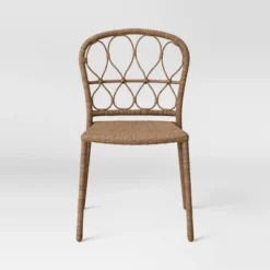 4pc Britanna Wicker Rattan Outdoor Patio Dining Chairs Arm Chairs Brown - Opalhouse™ -Opalhouse Furniture Sales Store GUEST 09b2bf4d b9d4 43fe 95ca 3e1cd13448a9