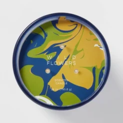 28oz Glass Wildflowers Candle Blue - Opalhouse™ -Opalhouse Furniture Sales Store GUEST 10b97f8f e2e9 465e 9bb9 54d91fb01691