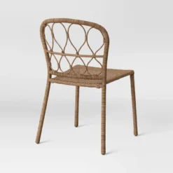 4pc Britanna Wicker Rattan Outdoor Patio Dining Chairs Arm Chairs Brown - Opalhouse™ -Opalhouse Furniture Sales Store GUEST 13b97cb5 49f0 4bf2 bd04 5d39fffbb634