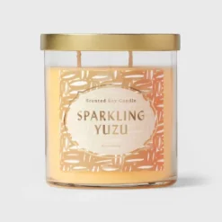 Lidded Glass Jar Candle Sparkling Yuzu - Opalhouse™ 7 Lidded Glass Jar Candle Sparkling Yuzu - Opalhouse™ -Opalhouse Furniture Sales Store GUEST 18fdf501 b6b7 4c07 9045 290aa3a8a15a