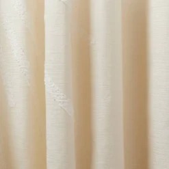 1pc Light Filtering Sunburst Window Curtain Panel Ivory - Opalhouse™ Designed With Jungalow™ -Opalhouse Furniture Sales Store GUEST 19364e59 3a84 4c0a 9895 60929f18b875