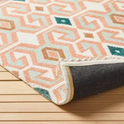 Tapestry Ogee Medallion Rug Blush - Opalhouse™ Designed With Jungalow™ -Opalhouse Furniture Sales Store GUEST 25711ba3 43e4 4b45 91bc 9e22f9a43b8e