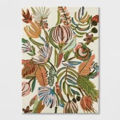 Floral Wool Tufted Area Rug Pink/White - Opalhouse™ 6 Floral Wool Tufted Area Rug Pink/White - Opalhouse™ -Opalhouse Furniture Sales Store GUEST 31188344 1764 41c8 b8db cf880ff73088