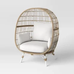 Southport Patio Egg Chair - Opalhouse™ -Opalhouse Furniture Sales Store GUEST 3325bfd7 ff59 4122 b1e8 ffab12227fd2