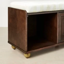 Serra Bench With Cushion - Opalhouse™ Designed With Jungalow™ -Opalhouse Furniture Sales Store GUEST 38301060 243e 4d8d b7c6 d4ff465333e5