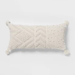 Oversize Embroidered Textured Lumbar Throw Pillow - Opalhouse™ 11 Oversize Embroidered Textured Lumbar Throw Pillow - Opalhouse™ -Opalhouse Furniture Sales Store GUEST 399aa876 36d6 4b87 961b 9076fb8d1e43