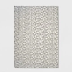 Cameo Outdoor Rug Gray/White - Opalhouse -Opalhouse Furniture Sales Store GUEST 3a302e79 42a7 40c3 8419 a279c3f3a8c0