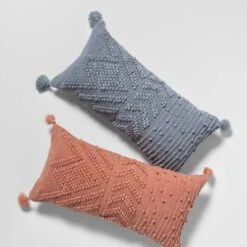 Oversize Embroidered Textured Lumbar Throw Pillow - Opalhouse™ 9 Oversize Embroidered Textured Lumbar Throw Pillow - Opalhouse™ -Opalhouse Furniture Sales Store GUEST 412a54b4 ac2e 4867 9a69 457e185d6f3e