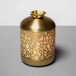 200ml Metal Flower Cutout Color-Changing Oil Diffuser Gold - Opalhouse™ -Opalhouse Furniture Sales Store GUEST 431da1f7 ca99 4f74 9c6c 2443227cdad3