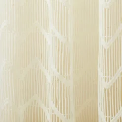 1pc 50"x84" Sheer Zig Zag Macrame Curtain Panel Cream - Opalhouse™ Designed With Jungalow™ -Opalhouse Furniture Sales Store GUEST 453c4af7 309c 4148 8efd 84874224d2bb