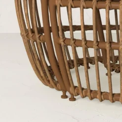 Topanga Club Chair With Ottoman - Blue/Brown - Opalhouse™ Designed With Jungalow™ -Opalhouse Furniture Sales Store GUEST 4aac9b48 90ae 4fc2 b7c3 86aeae4af47c