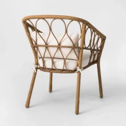 Britanna 3pc Patio Bistro Set Natural/Linen - Opalhouse™ -Opalhouse Furniture Sales Store GUEST 4b314db9 c026 4801 9c74 43b9fedb7fa1