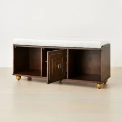 Serra Bench With Cushion - Opalhouse™ Designed With Jungalow™ -Opalhouse Furniture Sales Store GUEST 4bbee534 ead5 4245 802d 4f0ef7c3811a