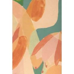 24" X 30" Floral Abstract Unframed Wall Canvas Green - Opalhouse™ Designed With Jungalow™ -Opalhouse Furniture Sales Store GUEST 4d5882da f689 4d16 b8be 41670020cf58