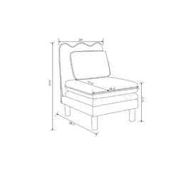 Bencia Slipper Chair Mustard - Opalhouse™ Designed With Jungalow™ -Opalhouse Furniture Sales Store GUEST 4d80f964 dbda 460c 8ee2 654eb7314d72