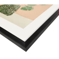 (Set Of 3) 9" X 18"/14" X 14"/16" X 20" Floral Mixed Size Frames Black - Opalhouse™ Designed With Jungalow™ -Opalhouse Furniture Sales Store GUEST 542ff5be 5350 4544 bfb1 36366b0b30f3