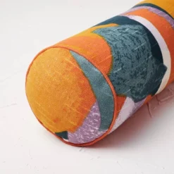 Oversized Bolster Jungalow Geo Print Decorative Throw Pillow - Opalhouse™ Designed With Jungalow™ 5 Oversized Bolster Jungalow Geo Print Decorative Throw Pillow - Opalhouse™ Designed With Jungalow™ -Opalhouse Furniture Sales Store GUEST 5aa9be7d 8eb7 4ad5 8c89 d5effbd06856