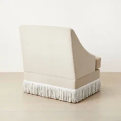 Alberhill Velvet Accent Chair With Fringe - Opalhouse™ Designed With Jungalow™ -Opalhouse Furniture Sales Store GUEST 5de4dcc5 febd 4b7f b59b 53365f37f2e1