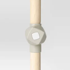 7.5'x7.5' Decorative Trim Scalloped Outdoor Market Umbrella Blue - Opalhouse™ Designed With Jungalow™ -Opalhouse Furniture Sales Store GUEST 5e2481f7 3c2c 4690 b3cb fab28cd5ef30