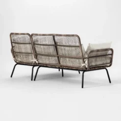 Latigo Patio Sectional Gray/Brown/Linen - Opalhouse™ -Opalhouse Furniture Sales Store GUEST 5eae43d8 5c64 4cc3 9138 f7a903fdf2b9