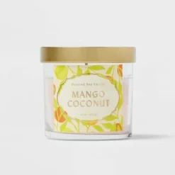 Glass Jar Mango Coconut Candle - Opalhouse™ -Opalhouse Furniture Sales Store GUEST 5fde4c7c e49f 4dd8 9155 a3e0346ab1da