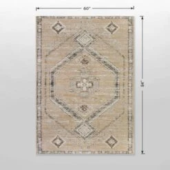 5'x7' Sunset Moroccan Tapestry Rectangular Woven Outdoor Area Rug Light Brown - Opalhouse™ 7 5'x7' Sunset Moroccan Tapestry Rectangular Woven Outdoor Area Rug Light Brown - Opalhouse™ -Opalhouse Furniture Sales Store GUEST 600501e1 0d8a 42f2 9afb 1f6245befe8b