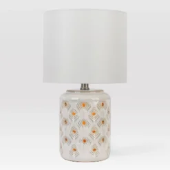 Diamond Cutout Table Lamp With Lit Base - Opalhouse™ -Opalhouse Furniture Sales Store GUEST 60da54ce 0527 407f a2b6 270a9b9bd46a
