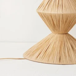 Faux Raffia Floor Lamp Brown (Includes LED Light Bulb) - Opalhouse™ Designed With Jungalow -Opalhouse Furniture Sales Store GUEST 722eef02 bd1a 4345 bc17 2300537469fc