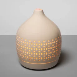 300ml Cutout Ceramic Color Changing Oil Diffuser White - Opalhouse™ -Opalhouse Furniture Sales Store GUEST 724c0def 8d14 479d a20e 9b0cd8e43d64