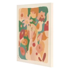 24" X 30" Floral Abstract Unframed Wall Canvas Green - Opalhouse™ Designed With Jungalow™ -Opalhouse Furniture Sales Store GUEST 763f5edd e763 4bb2 a39f c3a8477b8552