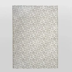 Cameo Outdoor Rug Gray/White - Opalhouse -Opalhouse Furniture Sales Store GUEST 764f89ba 81db 4118 ae40 04fe2a976eee