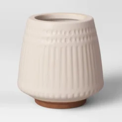 Textured Ceramic Planter Pots White - Opalhouse™ -Opalhouse Furniture Sales Store GUEST 771efa5e 3add 4e21 80c4 c9499e40fff5