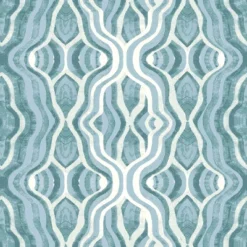 7.5'x7.5' Decorative Trim Scalloped Outdoor Market Umbrella Blue - Opalhouse™ Designed With Jungalow™ -Opalhouse Furniture Sales Store GUEST 778d769b 0a3f 4948 9dbe 86956332b357