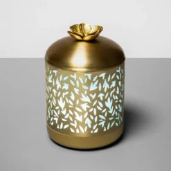 200ml Metal Flower Cutout Color-Changing Oil Diffuser Gold - Opalhouse™ -Opalhouse Furniture Sales Store GUEST 79f633fb 24ef 4306 8f5c 08721e2e4a3a