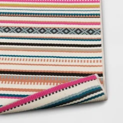 5' X 7' Outdoor Rug Festival Stripe - Opalhouse™ 5 5' X 7' Outdoor Rug Festival Stripe - Opalhouse™ -Opalhouse Furniture Sales Store GUEST 7a81eb7d 57d3 4b72 ad32 4a3e5b59599a