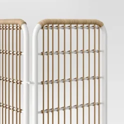 Southport 6' 3 Panel Decorative Patio Screen - Opalhouse™ -Opalhouse Furniture Sales Store GUEST 7c3c44a1 e056 42f1 8f34 5e41f42fd167