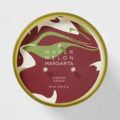 28oz Glass Watermelon Margarita Candle Light Green - Opalhouse™ -Opalhouse Furniture Sales Store GUEST 7d20bf60 994d 473c 932d e078eea81aa3