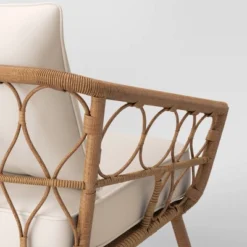 Britanna Patio Loveseat, Outdoor Furniture - Natural - Opalhouse™ -Opalhouse Furniture Sales Store GUEST 7fe30594 d75a 4552 a415 8fd4eb421ca9