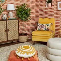 Bencia Slipper Chair Mustard - Opalhouse™ Designed With Jungalow™ -Opalhouse Furniture Sales Store GUEST 83ff8f64 8468 4fcf a26a d3ef3492ee59