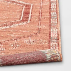 5' X 7' Sunset Moroccan Woven Tapestry Outdoor Rug Coral - Opalhouse™ -Opalhouse Furniture Sales Store GUEST 8ec8c946 85ef 4911 ae69 c28b5553745e