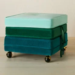 Marin Stackable Pouf With Casters - Opalhouse™ Designed With Jungalow™ -Opalhouse Furniture Sales Store GUEST 9021f050 cd48 4a39 99ce ff3529715dfb