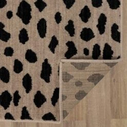 Daffodil Leopard Print Woven Rug - Threshold™ -Opalhouse Furniture Sales Store GUEST 997151bc cc57 4950 b2c3 e8f967f38881
