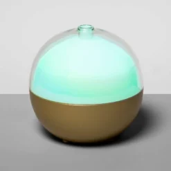 300ml Color Changing Oil Diffuser White/Gold - Opalhouse™ -Opalhouse Furniture Sales Store GUEST 99d74746 569a 4883 afb9 222ebb427f65
