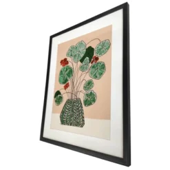 (Set Of 3) 9" X 18"/14" X 14"/16" X 20" Floral Mixed Size Frames Black - Opalhouse™ Designed With Jungalow™ -Opalhouse Furniture Sales Store GUEST 9b7806e0 dc94 4948 8359 b4fdef66eaaa