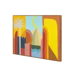 36" X 24" Time And Place Framed Wall Art - Opalhouse™ Designed With Jungalow™ -Opalhouse Furniture Sales Store GUEST 9c3c17eb 2344 4535 a042 18d5bb6c9f6c