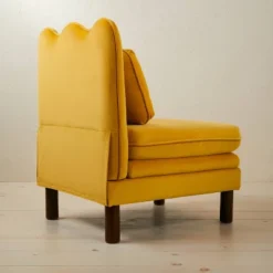 Bencia Slipper Chair Mustard - Opalhouse™ Designed With Jungalow™ -Opalhouse Furniture Sales Store GUEST a0cf3891 5fcb 4e49 b2aa 64b42fb9e215