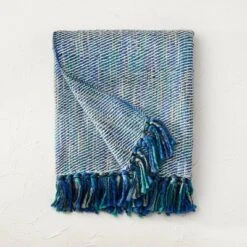 Space Dyed Woven Throw Blanket With Tassels - Opalhouse™ Designed With Jungalow™ -Opalhouse Furniture Sales Store GUEST a53deeef 0b20 4726 806e 1f1fb6b41ca8