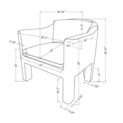 Linaria Fully Upholstered Velvet Accent Chair - Opalhouse™ Designed With Jungalow™ 16 Linaria Fully Upholstered Velvet Accent Chair - Opalhouse™ Designed With Jungalow™ -Opalhouse Furniture Sales Store GUEST ad17c705 dfa0 46d8 b8c3 dfd39ecea933