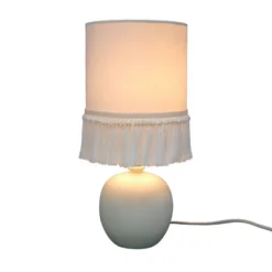 Small Table Lamp With Fringe Shade Off-White (Includes LED Light Bulb) - Opalhouse™ Designed With Jungalow™ 14 Small Table Lamp With Fringe Shade Off-White (Includes LED Light Bulb) - Opalhouse™ Designed With Jungalow™ -Opalhouse Furniture Sales Store GUEST b032319a c7f7 464d ab2a a2536f5698f3